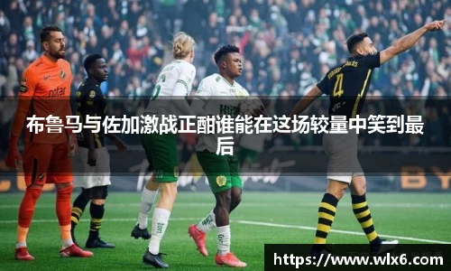 布鲁马与佐加激战正酣谁能在这场较量中笑到最后