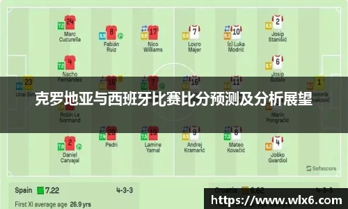 克罗地亚与西班牙比赛比分预测及分析展望